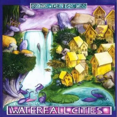 Produktbild von Waterfall Cities (Digipak)