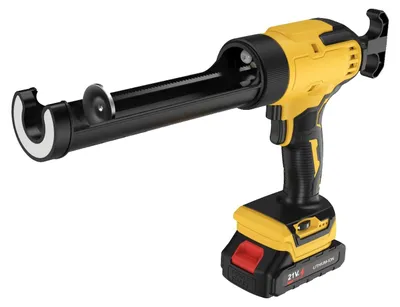 Zdjęcie produktu dla Elektryczny pistolet do uszczelniania, 6 regulowanych prędkości, automatyczna funkcja cofania, bez baterii