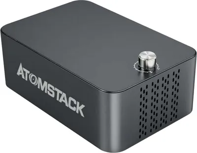 Produktbild von ATOMSTACK F60 10- 30L/min Air Assist Kit, mit zwei Pumpen, geringeres Rauschen, Zubehör für ATOMSTACK A6/A12/A20/A24/A30/A40 PRO Serie
