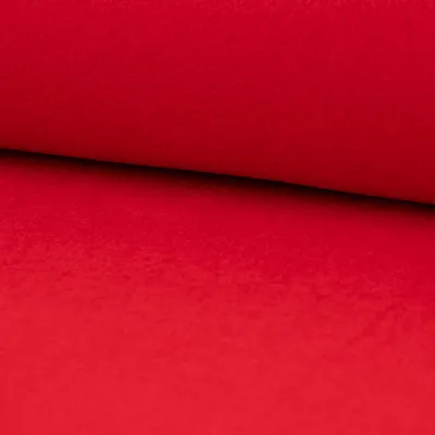 Produktbild von Kreativstoff Meterware Filz 1,5mm Stärke einfarbig rot 90cm