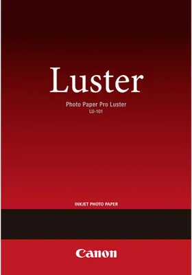 Image de Canon 6211B008 - Papier Photo Lu-101 A3+ 20F