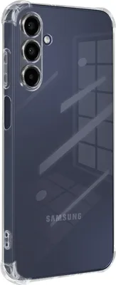 Produktbild von Mayaxess, Schutzhülle für Samsung Galaxy A15 Verstärkte Ecken, Transparent
