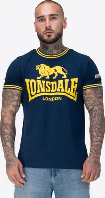 Produktbild von Lonsdale Lees Kurzarm-t-shirt Blau 3XL Mann Blau 3XL