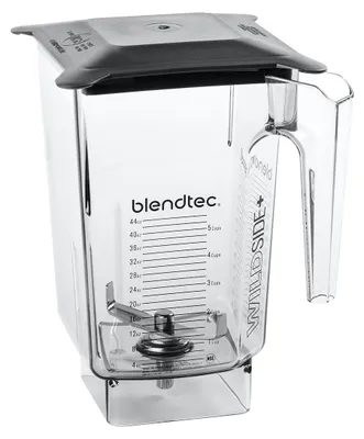 Zdjęcie produktu dla Pojemnik Blendtec Wildside, przezroczysty, 1,5 litra, zamiennik dla wszystkich mikserów Blendtec