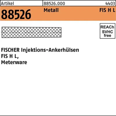 Produktbild von Fischer 50599 Schraubanker / Dübel 10 St