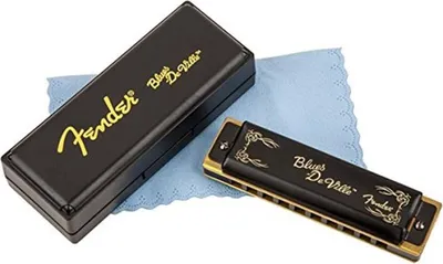 Obrázek produktu pro Fender Blues DeVille E Diatonická ústní harmonika