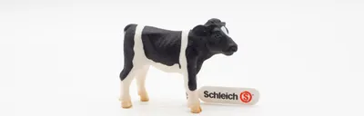 Produktbild von Schleich 13139 Kalb schwarzbunt