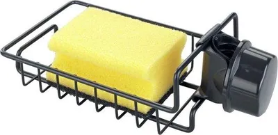 Produktbild von Edelstahl Spülbecken Abstellregal 21x7x105cm Metall