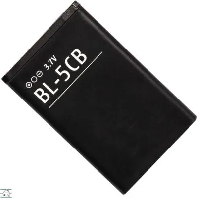 Produktbild von Nokia Akku Li-Ion, 800 mAh BL-5CB BULK für 1616, 1800, C1-02, 101, X2-05 (0278812), Nokia 113 (0670619)