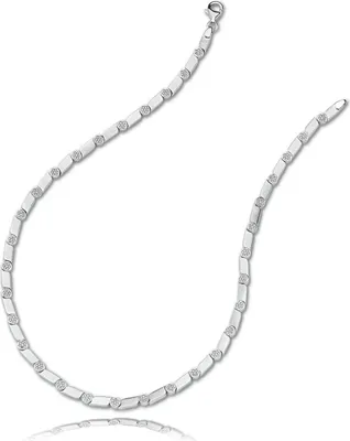 Image de Balia colliers, chaînes argent 925 argent bijoux pour femmes BAK003S45