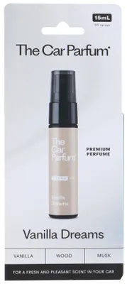 Image de Parfum d'ambiance pour voiture Vanilla Dreams 15 ml