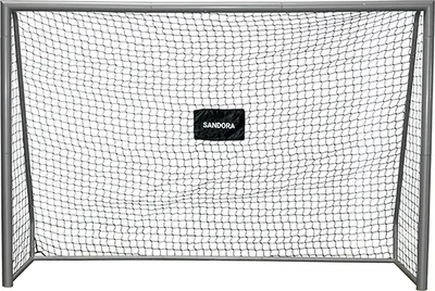 Produktbild von Ron Robert Zieler Fussballtor Derby 75 mm Rohre 300 x 200 cm Fußball Tor Sandora 22150