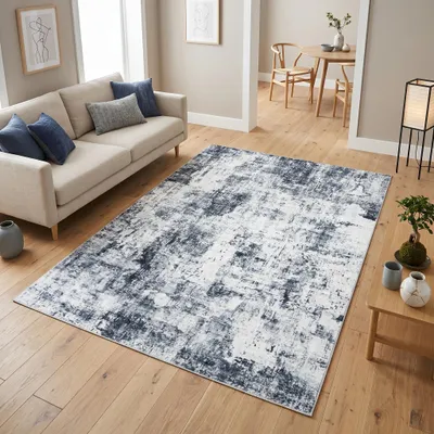 Image de TAPISO BARI : Tapis à poils courts, antidérapant,  OEKO-TEX, dimensions 240 x 330 cm