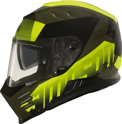 Zdjęcie produktu dla Kask motocyklowy Simpson Venom Army, czarny/żółty, XL
