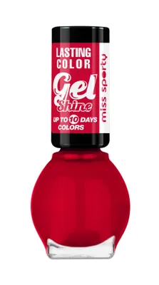 Productafbeelding van Miss Sporty Lasting Color, een langhoudende nagellak, 7 ml