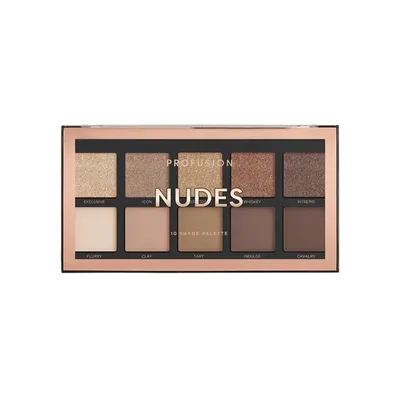 Zdjęcie produktu dla Profusion Nudes Paleta 10 cieni do powiek