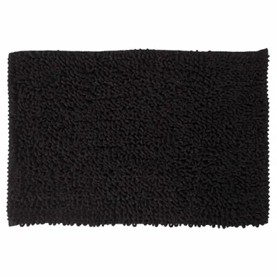 Image de Sealskin Tapis de bain Twist 60 x 90 cm Gris foncé 294643613