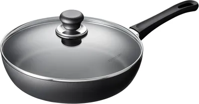 Produktbild von SCANPAN Schmorpfanne / Sauteuse mit Deckel Classic Induction ø 28cm / 3 Liter - geeignet für alle Wärmequellen - Standard Antihaftbeschichtung