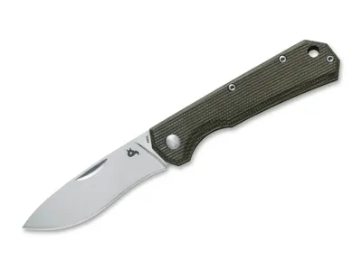 Produktbild von BlackFox Taschenmesser Ciol Micarta Green Linerlock 440C