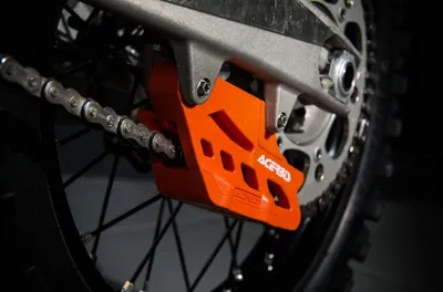 Produktbild von Acerbis Kettenführung Für Ktm Husqvarna Gas Orange - 0016451.010