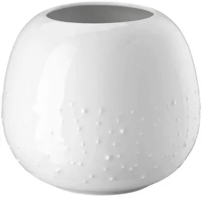Imagen del producto de Rosenthal Vesi Droplets weiss Vase 16 cm 14614-800001-26016