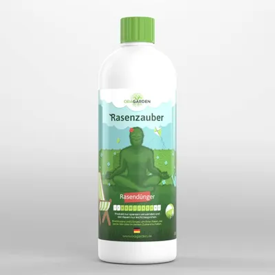 Produktbild von OraGarden Rasenzauber – Flüssiger Rasendünger 500 ml für 200 m2