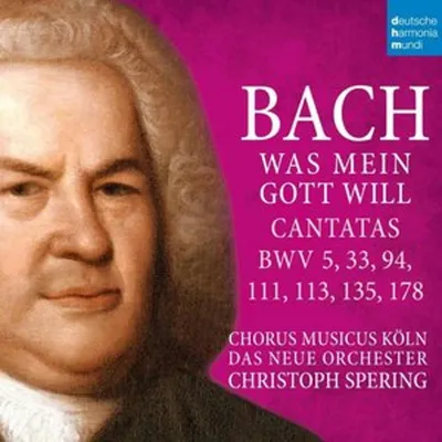 Zdjęcie produktu dla Kantaty BWV 5,33,94,111,113,135,178
