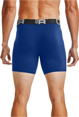 Produktbild von Under Armour Boxershorts Ua Charged Baumwolle 6In 3er-Pack-Blau 1363617-400__SM