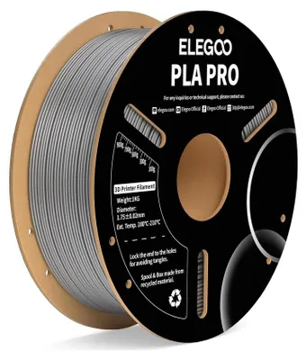 Obrázek produktu pro ELEGOO PLA PRO -1.75mm-1KG-Cardboard Spool-Sliver