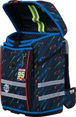 Produktbild von McNeill McNeill Disney Schulranzen-Set PERFECTO 5tlg. - Cars