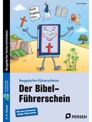 Produktbild von Der Bibel-Führerschein - 3./4. Klasse