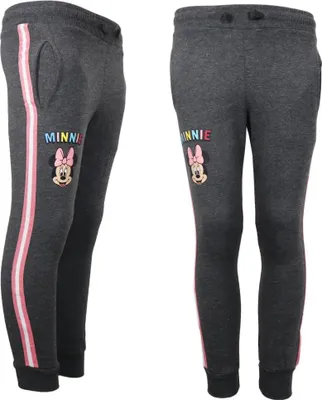 Produktbild von Disney Minnie Maus Kinder Jogginghose Sporthose Hose – Grau / 116
