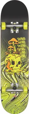 Produktbild von Skateboard Globe Completes Nature Walk Blk toxic 10525373