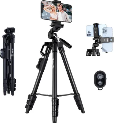 Produktbild von Rollei 22638, 3 Bein(e), Schwarz, 120 cm, 600 g