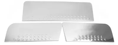 Produktbild von OMAC Einstiegsleiste Einstiegsleisten 4724091N Vorne und Hinten passend für MERCEDES-BENZ SPRINTER 3,5-t Kasten (906) 760mm 200mm 30mm Edelstahl