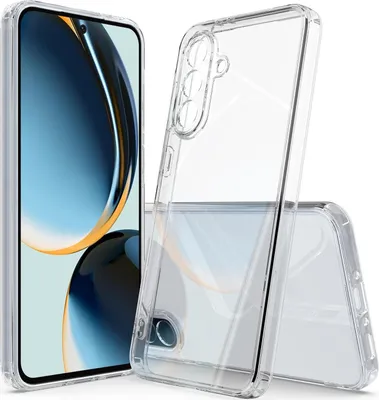 Immagine prodotto di Custodia per Samsung Galaxy A17 - Cover posteriore Phonesta Scratchproof - Trasparente