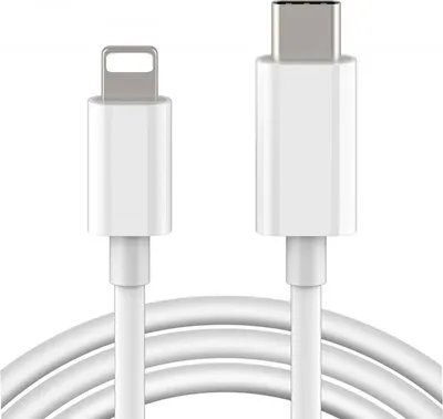 Produktbild von Lightning zu USB C Ladekabel iPhone 14 / 13 / 12 / 11 Pro Max Mini / XS / XR / SE 2020 / iPad / Datenkabel