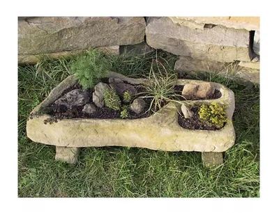 Obrázek produktu pro Nohel Garden Koryto D1 imitace kamene 15kg 65x28x12cm