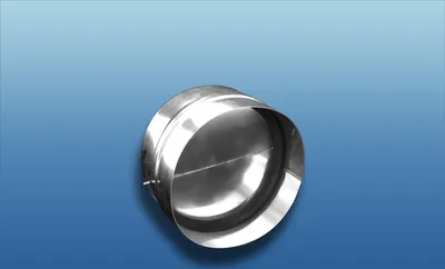 Produktbild von Rückschlagklappe Metall : Ø 200 System: Ø 200