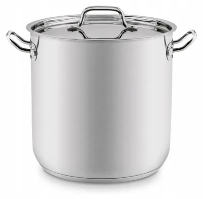 Produktbild von Kochtopf Edelstahl Tadar Supreme 25 l mit Deckel für Induktion
