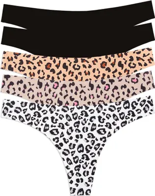 Produktbild von Occulto Damen Seamless Tanga 5er Pack (Model: Ravenna)