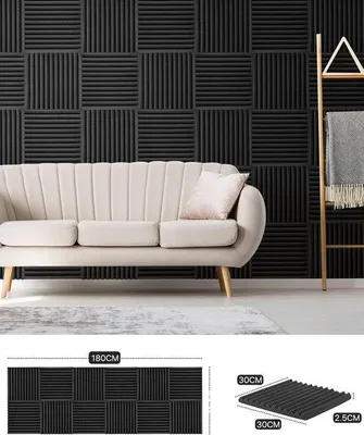 Produktbild von Famanu Akustikpaneel Geräuschdämmend - Schallabsorbierende Platten