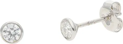 Produktbild von Ohrstecker Weißgold 585 Brillanten JL10-06-3500 JuwelmaLux