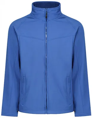 Produktbild von Regatta TRA642 | Herren Uproar Softshell Jacket - Farbe: Royal Blue/Seal Grey (Solid) - Größe: L