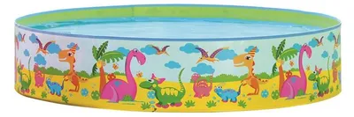 Produktbild von Best Sporting Steilwand-Pool Dino, 180 x 38 cm