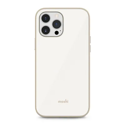 Produktbild von Moshi iGlaze, Cover, Apple, iPhone 13 Pro Max, 17 cm (6.7"), Weiß