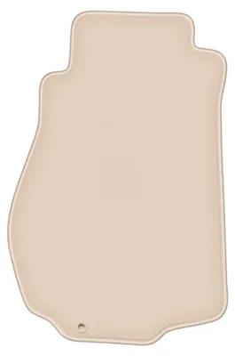 Produktbild von DURBAN Beige Velours-Fahrerfußmatte für Nissan 350Z Coupé (2003-2009)