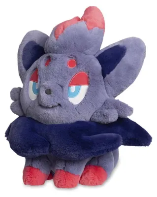 Produktbild von Pokémon Center Zorua Kuschelige Freunde Plüsch – 39 cm