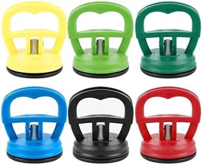 Imagen del producto de Herramienta para reparación de abolladuras en automóviles - Kit de reparación de abolladuras de color verde claro