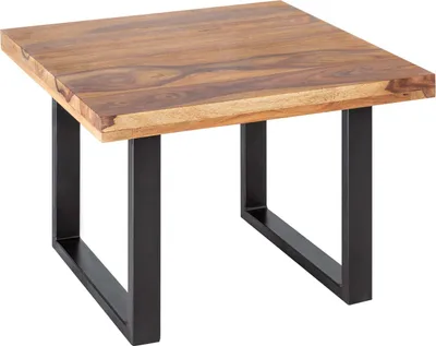 Zdjęcie produktu dla Stolik kawowy 60 cm, drewniany, designerski, nowoczesny, do salonu – KUP TERAZ